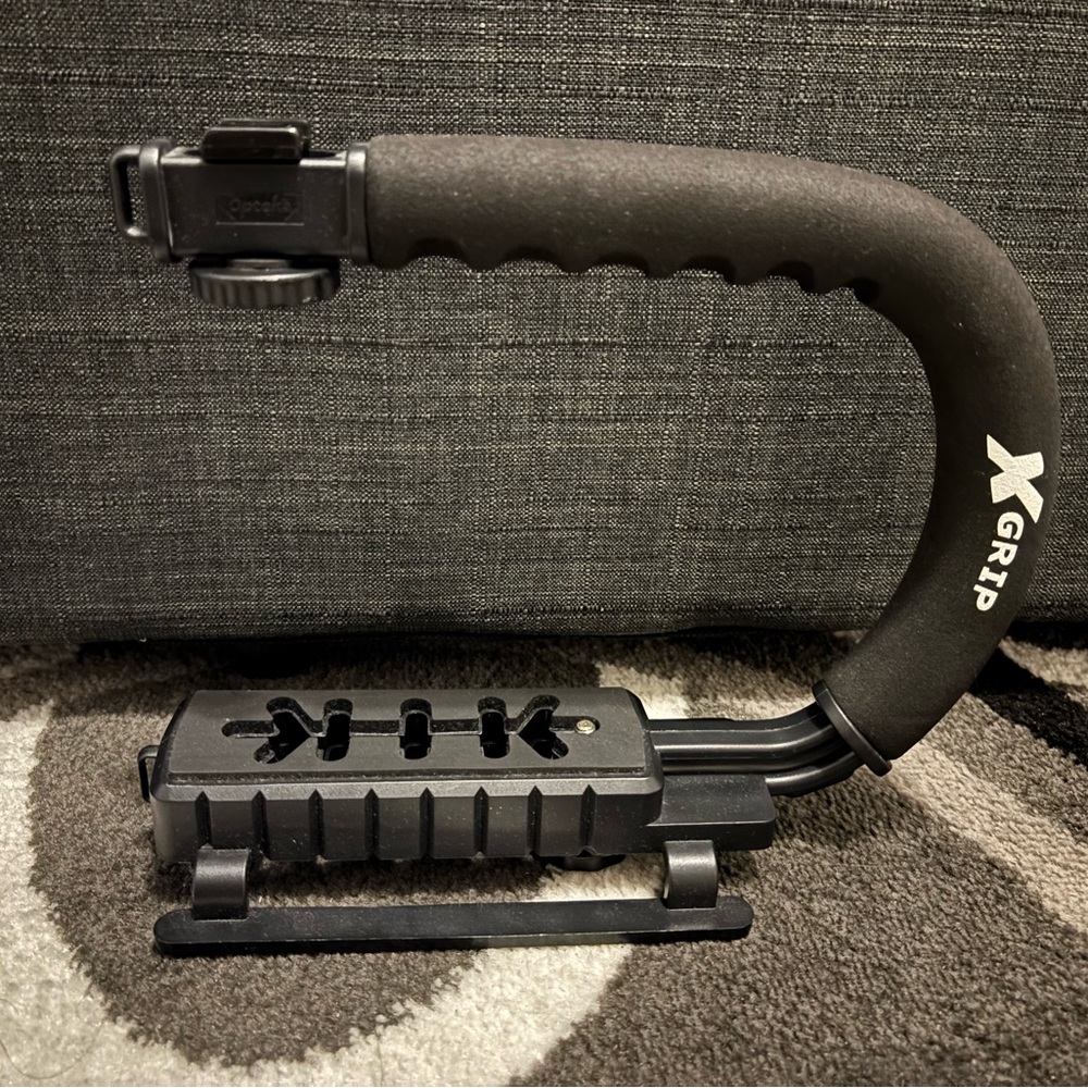 Opteka X-Grip Professional Camera/Camcorder Action Stabilizing Handle